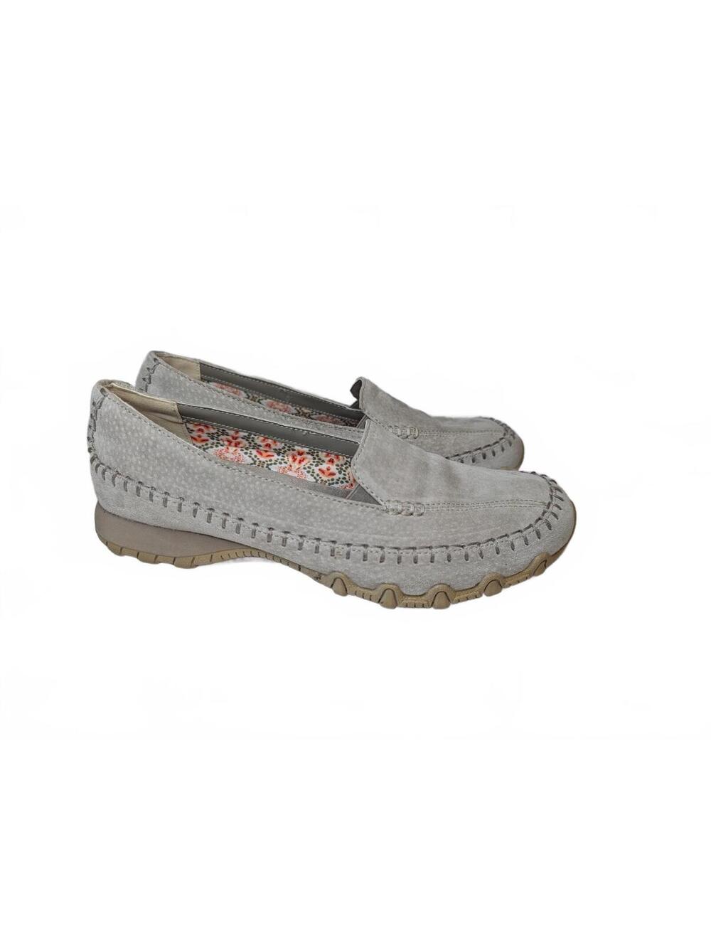 Skechers Women's Bikers Pedestrian Slip-On Moccasins Size‎ 8